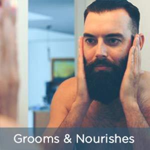 Ligera Ligera Face & Beard Wash For Men with Activated Charcoal, Jojoba & Vitamin E | Made in India (Pack Of 3)