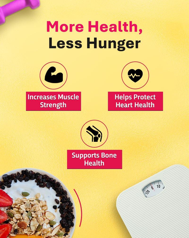 True Elements True Elements High Protein Muesli 400g - 20g Clean Protein | Millets, Seeds, Almonds & Black Currant | 100% Wholegrain Breakfast Cereal