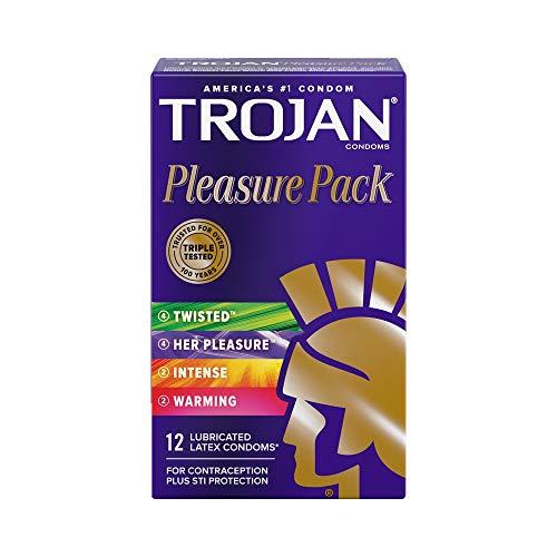 TROJAN Trojan Pleasure - 12 Pack