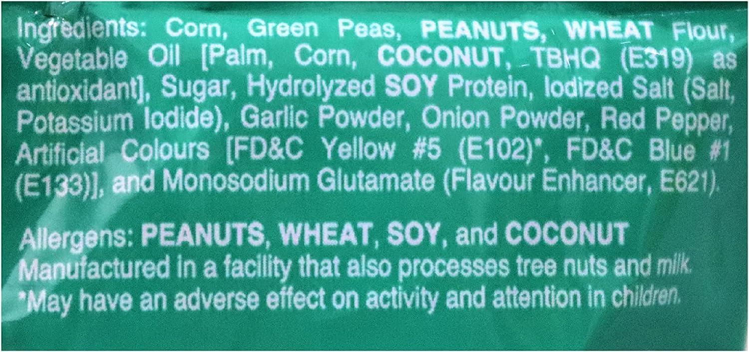 Generic Ding Dong Snack Mix Nuts Combo Pack (Hot Spicy, Chips Curls,) Each 100gm (Pack Of 2) imported