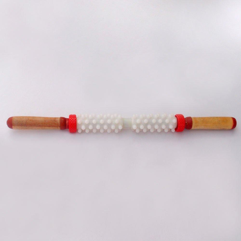 Super India Store ACi Massage Travel Stick - Special Nodules to work best on Tight Muscles & Trigger Points