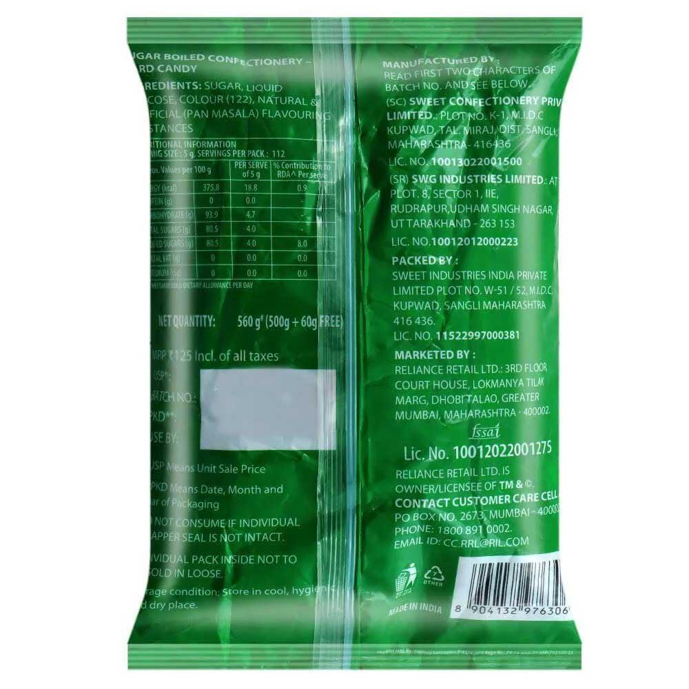 Ravalgaon Ravalgaon Pan Pasand Gold Candy, 560 Grams (Pack of 2)