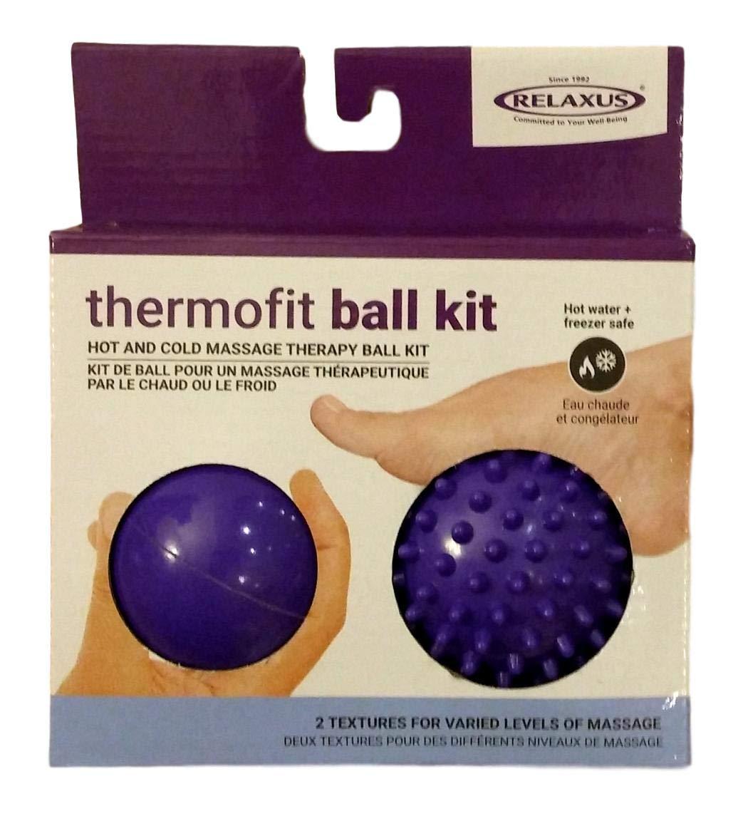 Relaxus Relaxus Thermofit Ball Kit. Hot and Cold Massage Therapy Ball Set