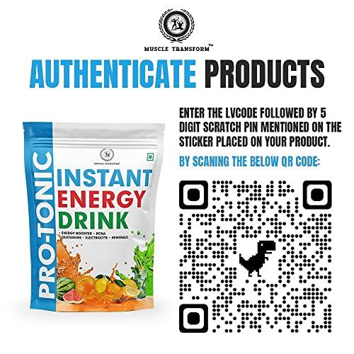 MUSCLE TRANSFORM Muscle Transform HEALTH SUPPLIMENT- LEUCINE, VALINE DRINK POWDER, 1Kg