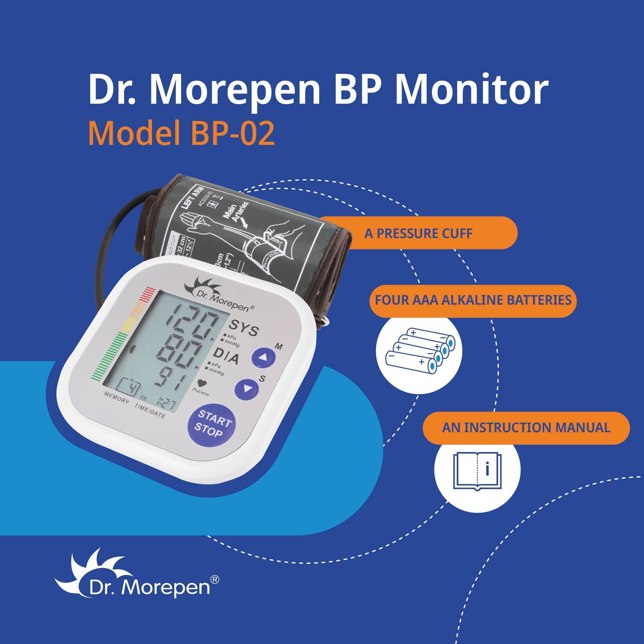 Dr. Morepen Dr. Morepen Blood Pressure Monitor Model BP-02