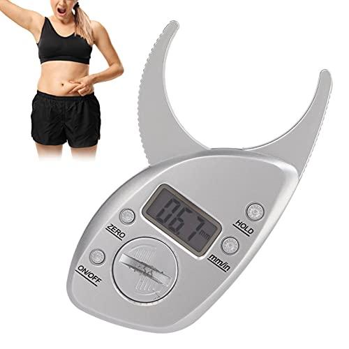 T angxi Body Fat Thickness Caliper, Compact Digital Fat Caliper for Travel for Home