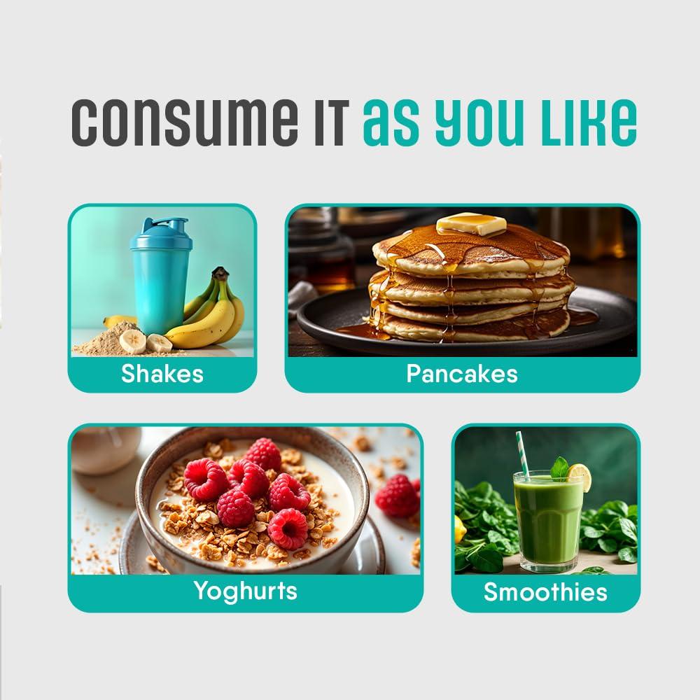 TruNativ TruNativ Raw Whey Protein Concentrate Powder for Muscle Support & Recovery | 24 gm Protein | 5 gm BCAA | No Added Sugar | Ultra low Carbs | For Men & Women | Unflavoured Protein Powder 907g