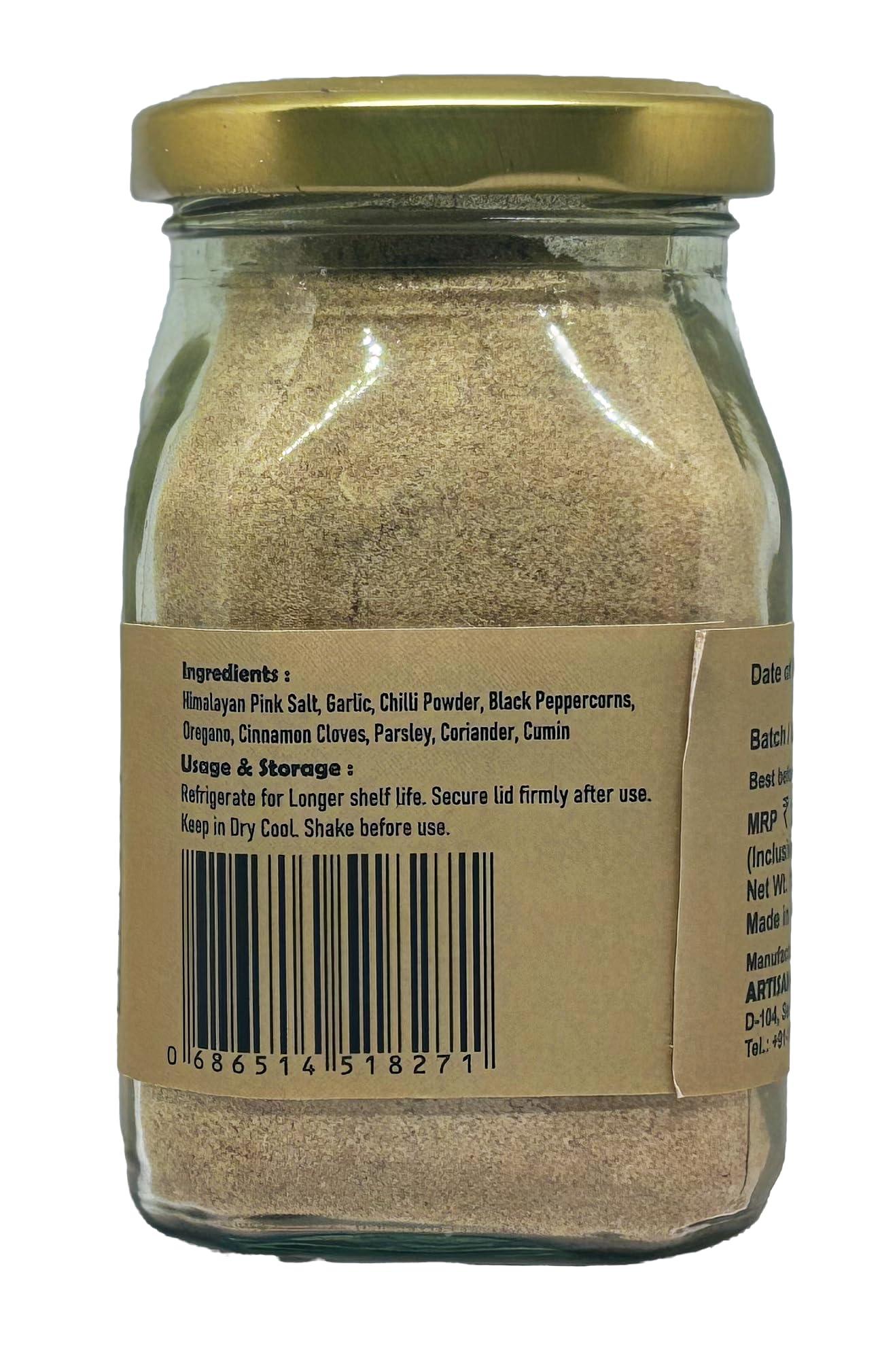 Artisan Palate Artisan Palate Taco Mix & Falafel Spice Blend Mix Combo 100 Grams Each