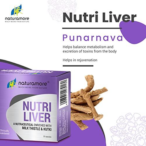 Netsurf Netsurf Naturamore Nutri Liver - 30