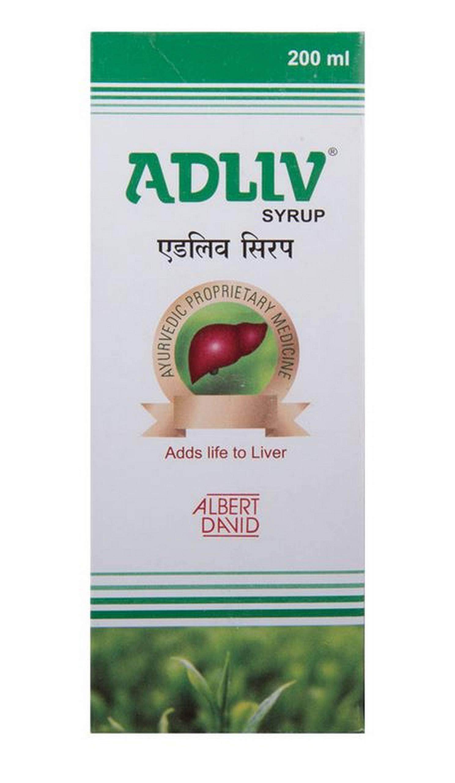 Adliv Adliv - Bottle of 200 ml Syrup