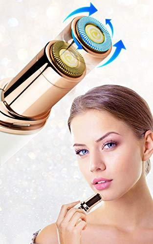 Anjetan Anjetan Mini Electric Hair Remover Professional Portable Hair Removal Epilator Leg Hair Razor Bikini Razor for Girls Women Small Hair Removal Device