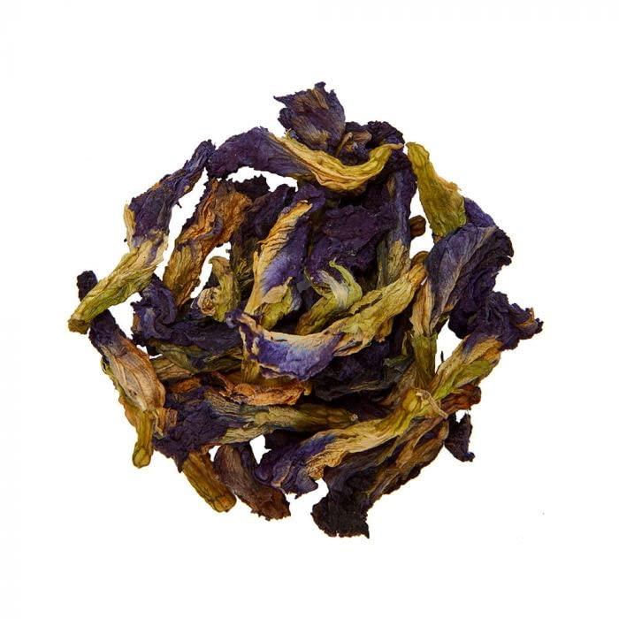 Newby Newby Butterfly Pea Flower Tea | 50 Grams | Rich in Antioxidants | For Strong Hair & Beautiful Skin | Anxiety & Stress Relief | Caffeine Free