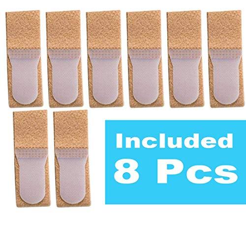 Mcvcoyh Mcvcoyh Broken Finger Wraps, Finger Buddy Straps, Finger Splint Buddy Tape for Jammed and Broken Fingers-7 Pack