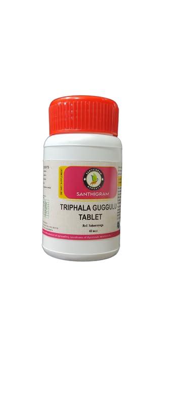 Generic Santhigram Herbals Triphala Guggulu - 60 Tab
