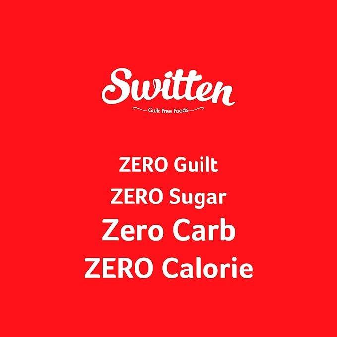 Switten Switten Sugar Free Lemon Syrup and Orange Syrup - Pack of 2(Each 750ml) I Keto Friendly I Zero Carb I Zero Calorie I Diabetic Friendly