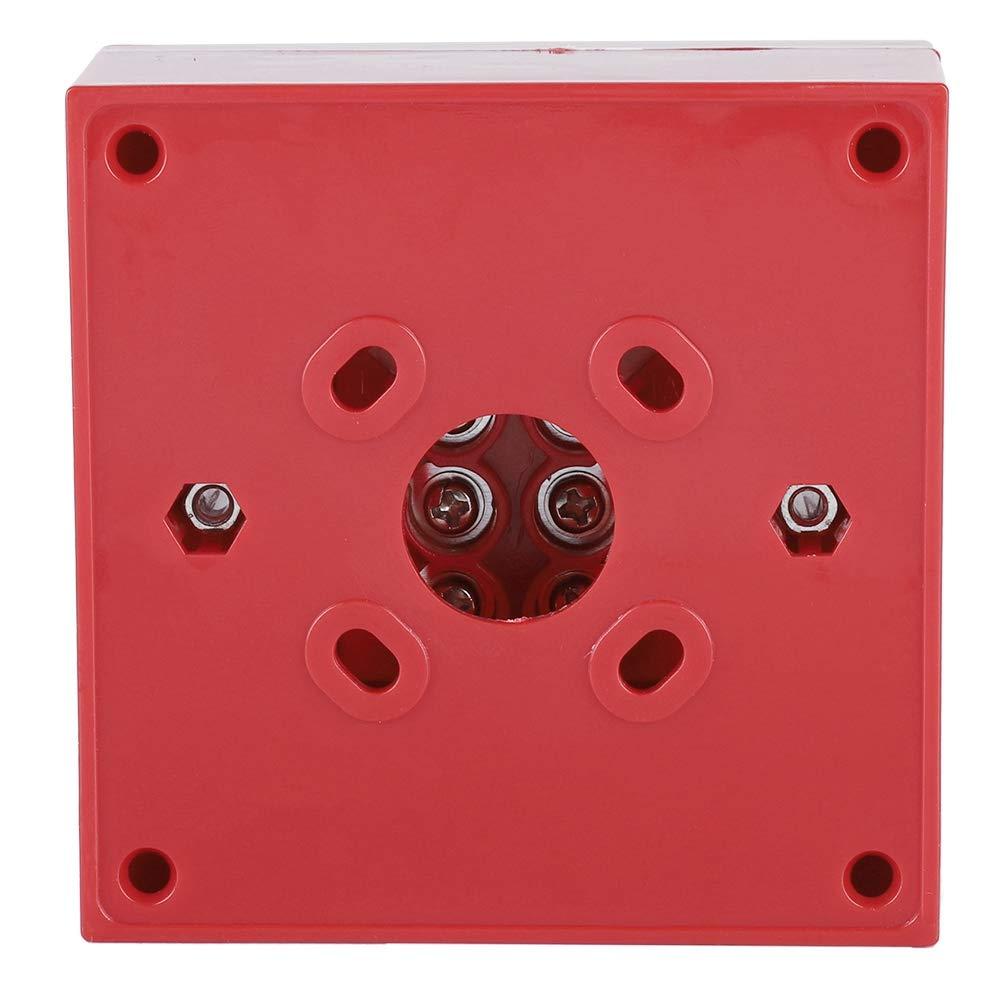 Byged Fire Emergency Button, Fireproof Durable Glass Break Emergency Button, max 3A@36VDC Indoor exit Door for Emergency Door