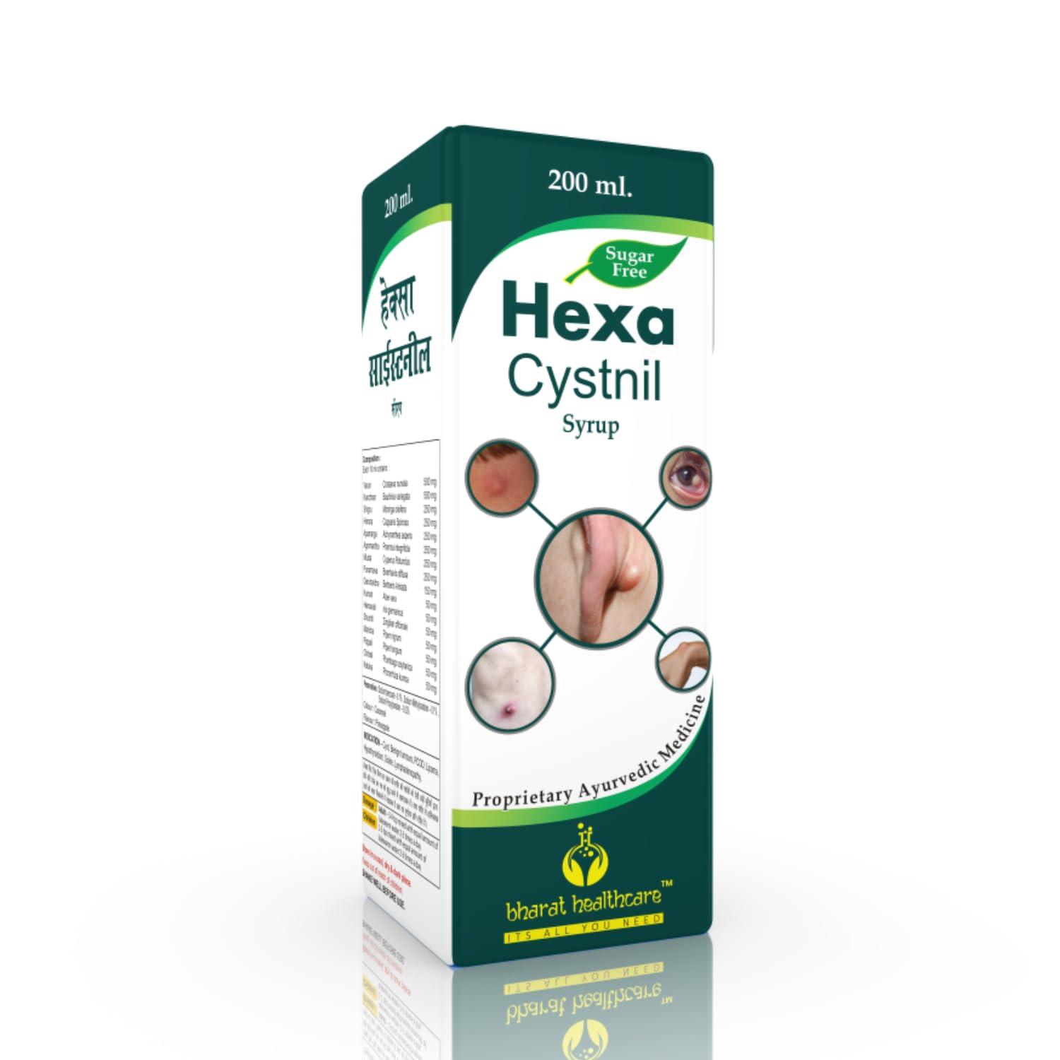 BHARAT HEALTHCARE Hexa Cystnil Syrup 200ml