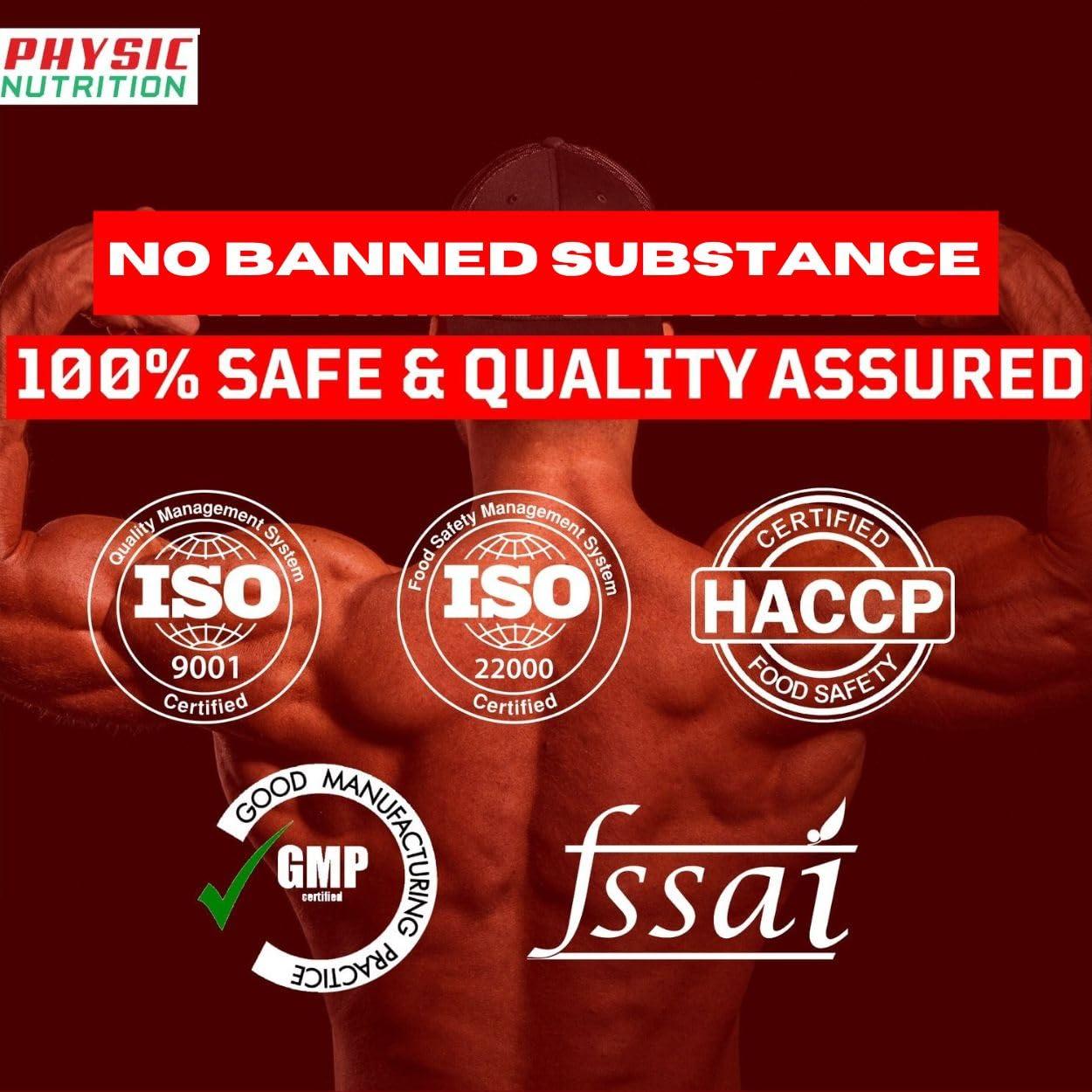 PHYSIC NUTRITION PHYSIC NUTRITION (PN) Super Mass Gainer Powder for Weight Gaining and Muscle Building | (Chocolate, 2.2 lbs) 10 Servings | Next-Level-Supplement