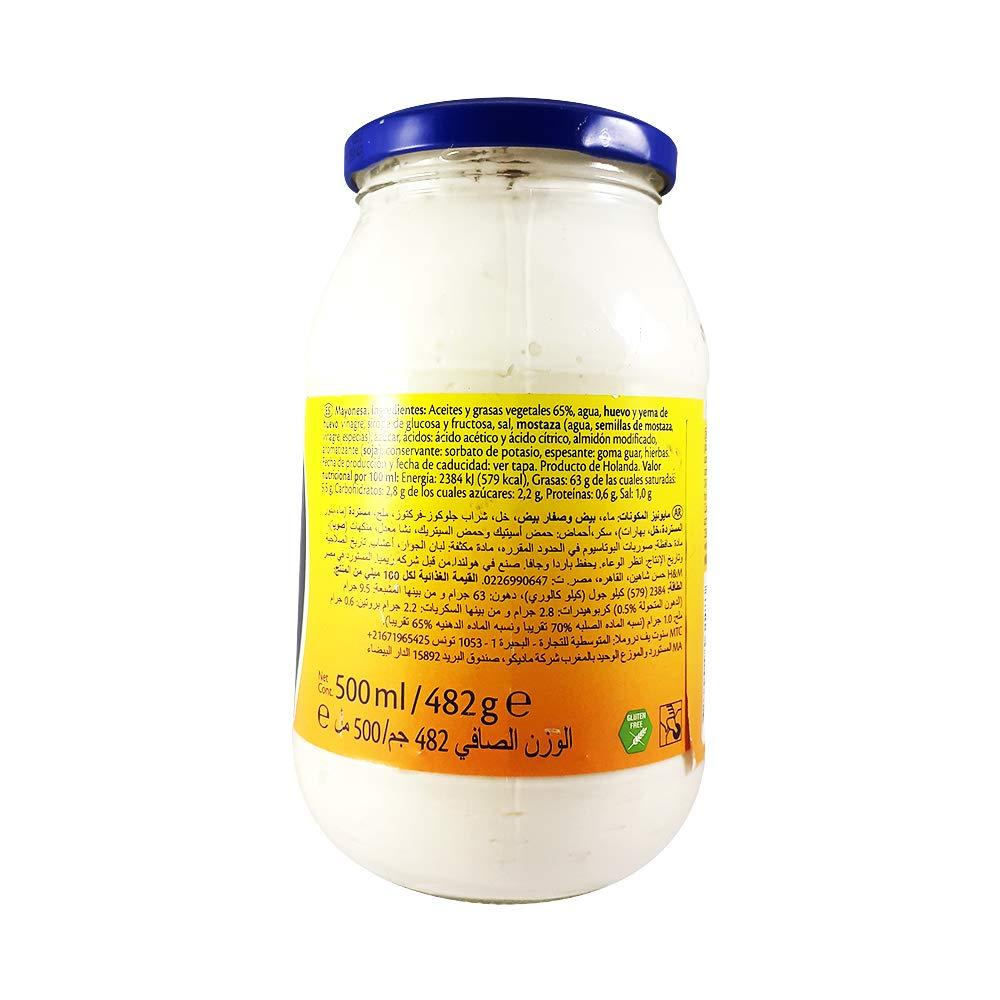 Remia Remia Mayonnaise, 500g, Pack of 2