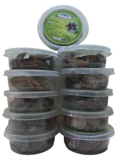 NABARNA NABARNA Ambula Dried Salty Mango(200g) - Premium Handmade Vegetarian Snack with Sweet and Salty Flavors - Pure Homemade Taste - Ideal for On-the-Go Snacking and Gatherings