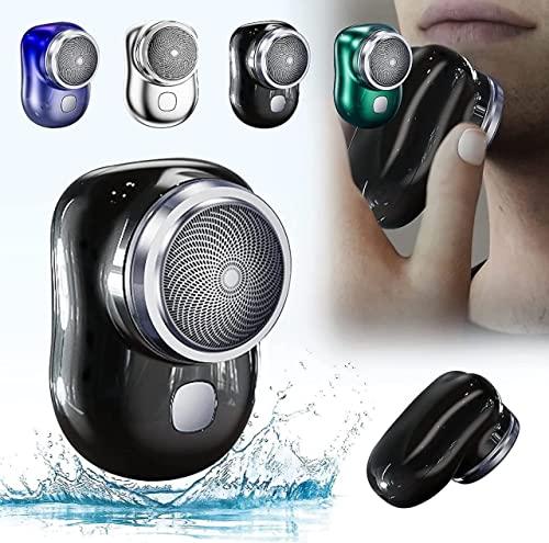 SEAHAVEN SEAHAVEN Mini Electric Shaver Fashion Waterproof Portable Pocket Shaver For Men Rechargeable Mini Beard Shaver Electric Razor