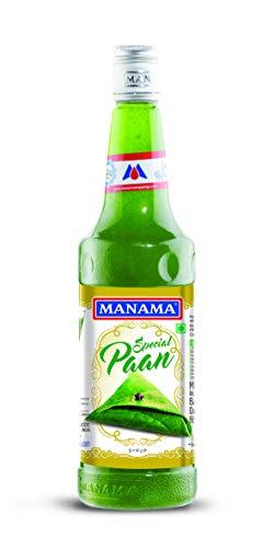 Manama Manama Jeera Masala Syrup, Paan Flavoured Syrup and Kala Khatta Flavoured Syrup, 750ML Each, Pack of 3