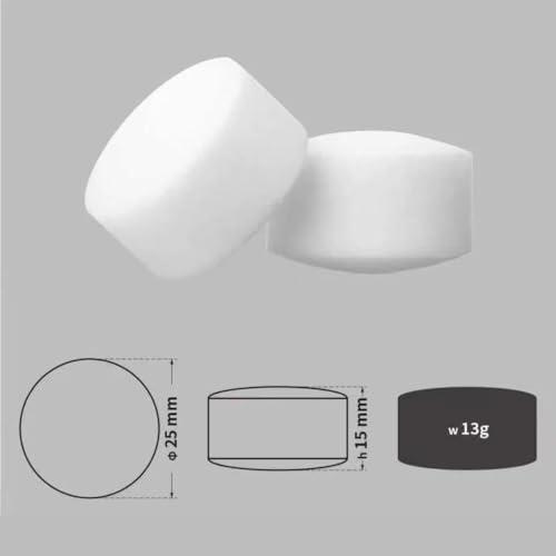 Visionmax Enterprises Water Softener Salt Tablets For All type of Water Softener Water Purification Tablets or Pellet for Water Softener Regeneration For Home & Office (25 kg)