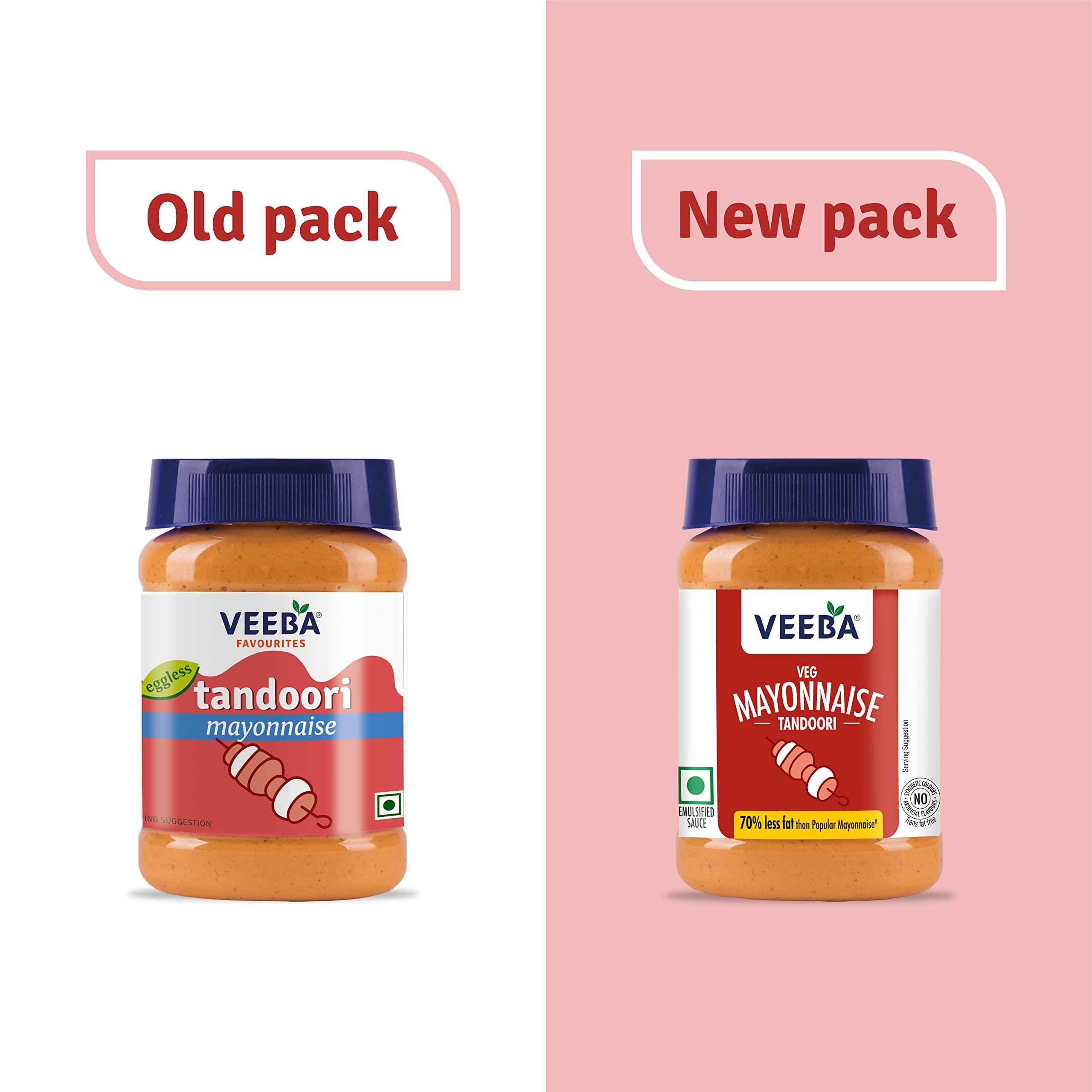 VEEBA Veeba Tandoori Mayonnaise, 250g