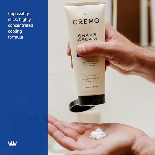 Cremo Cremo Cooling Shave Cream, Astonishingly Superior Shaving Cream for Men, 6 Fluid Ounce
