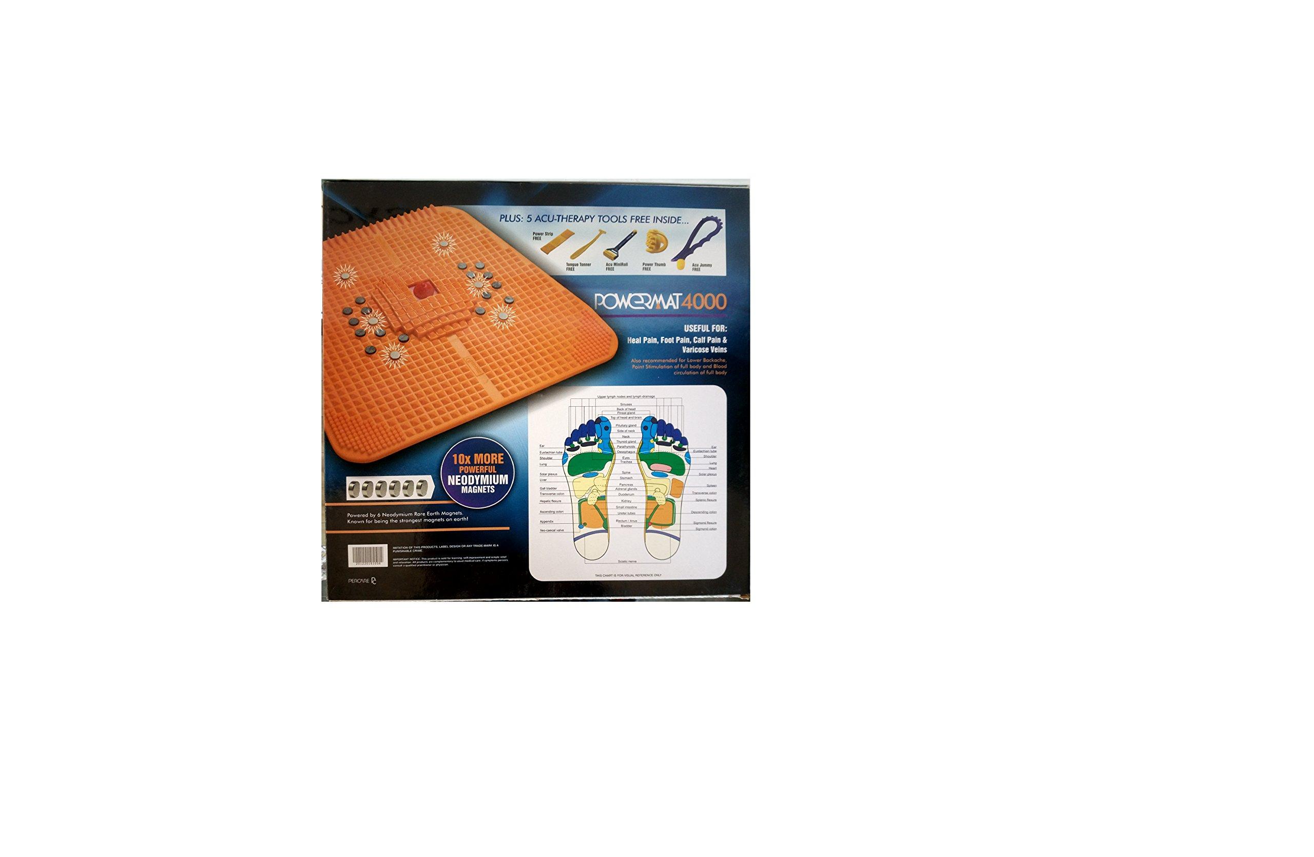 AHCS Acupressure Health Care Product Acupressure PowerMat 4000