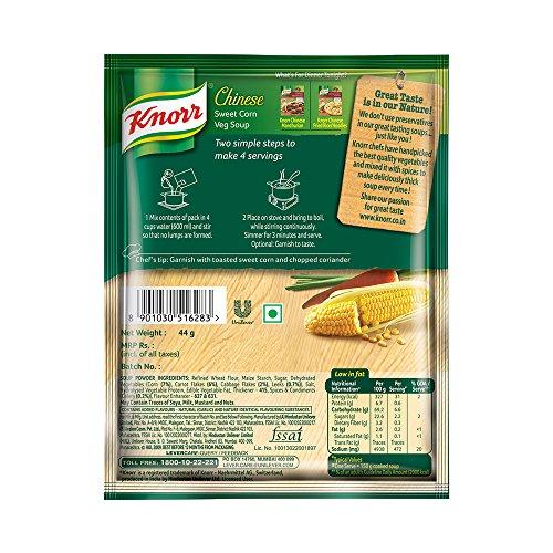 Knorr Knorr Sweet Corn Veg Soup, 44g