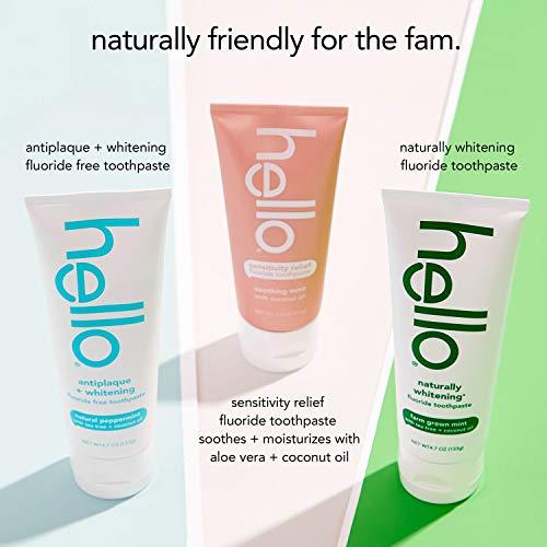 hello Hello Oral Care Sensitivity Relief Toothpaste, 4 Ounce