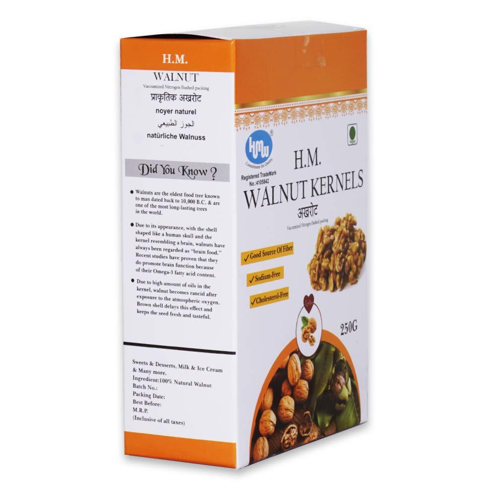 HMW HMW Walnut Kernels Akhrot shell (250 grams)