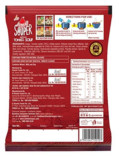 Bambino Bambino Tomoto Soup, 60g Pouch
