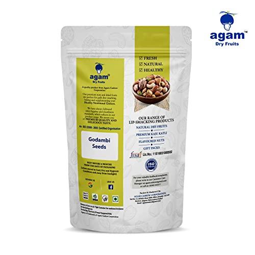 Agam Dry Fruits Agam Dry Fruits Godambi Seed | Semecarpus Anacardium | Kernel Of Bhilawa Seed | Bhilawa Magaj | Bhallataka. (1kg)