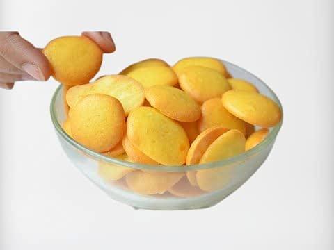 SR Foods SR Foods Special Vanilla Beans Cookies | Coin Biscuits | Drop Biscuits | Mutta Biscuits | Kerala Biscuits | Egg Bisuits | 90's Kids Biscuits (450g Pack Of 2)