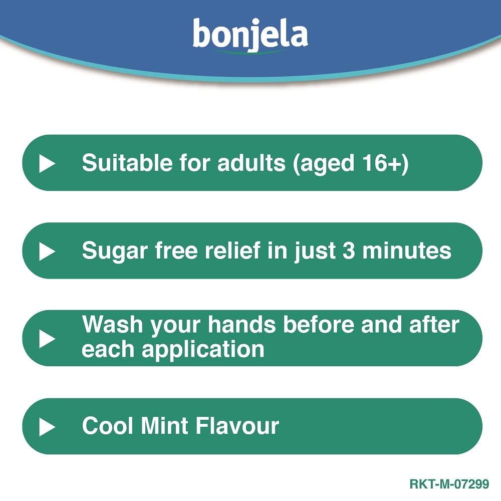 Bonjela Bonjela Cool Adult Mint Gel 15 G