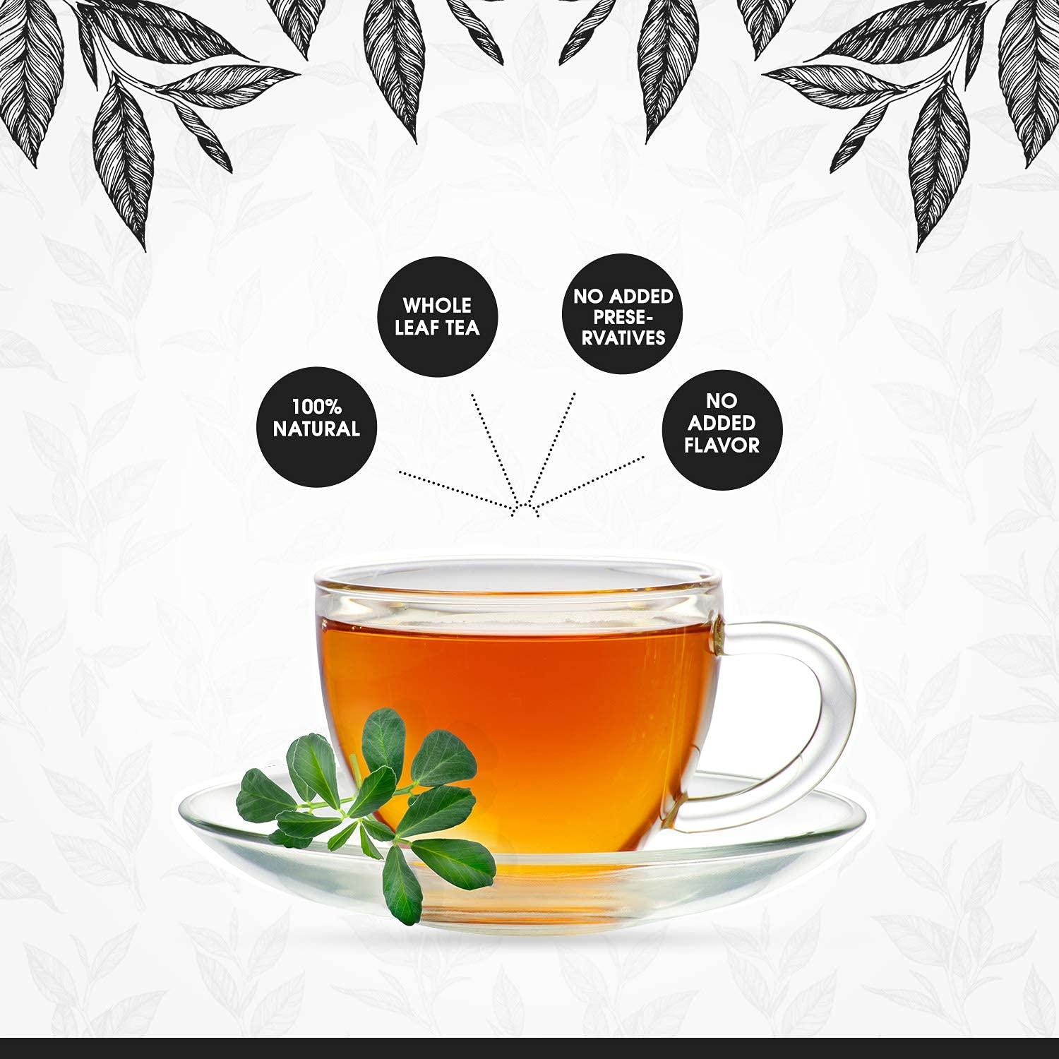 AquaHerb Aquaherb Wellness Tea Healthy Drink for Digestion, Detoxification & with Blend of 12 Herbs/Spices