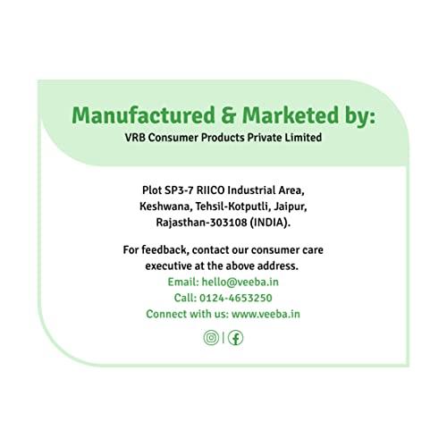 VEEBA Veeba Eggless Mayonnaise (250g) I Veg Mayonnaise I 100% Vegetarian Mayo I Extra Creamy and Delicious I Rich and thick texture I Dip, Spread and Dunk