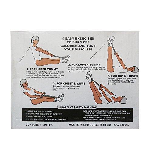 Ayka Tummy Trimmer For Stomach Exercises Double Spring For