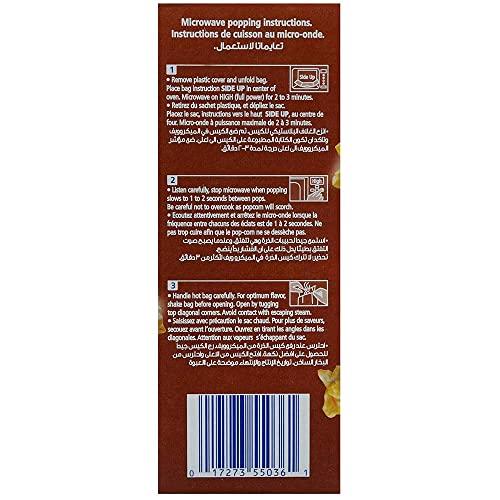 American Garden American Garden Microwave Popcorn, Cheese, 2 x 273 g