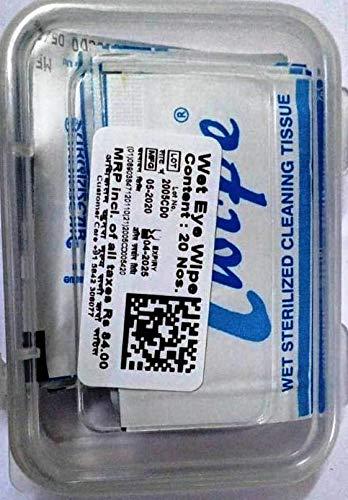 SURGIWEAR SURGIWEAR I Wipe (WET STERILIZED CLEANING TISSUE) - Pack of 80 Wipes