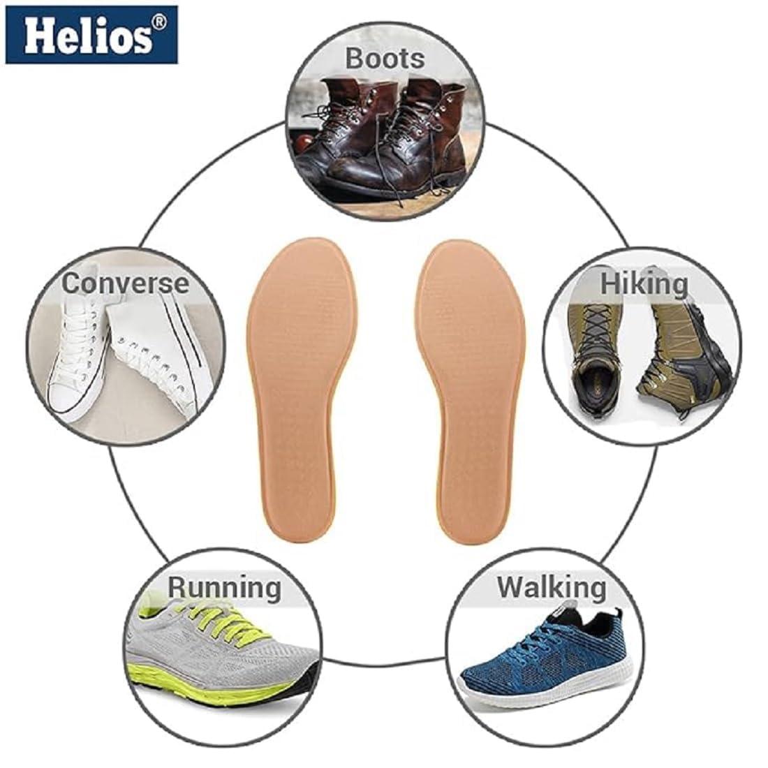 Helios Helios Maseur Insole for Women | Trim to Fit size (6-10 | Anti-fatigue support use for men
