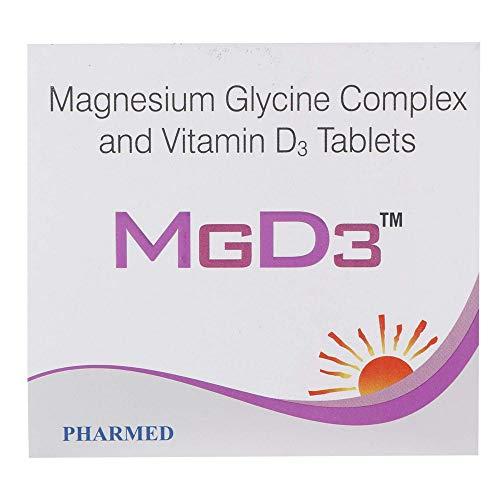 Mgd3 Mgd3 Vitamins - 10 Tablets (Pack of 3)