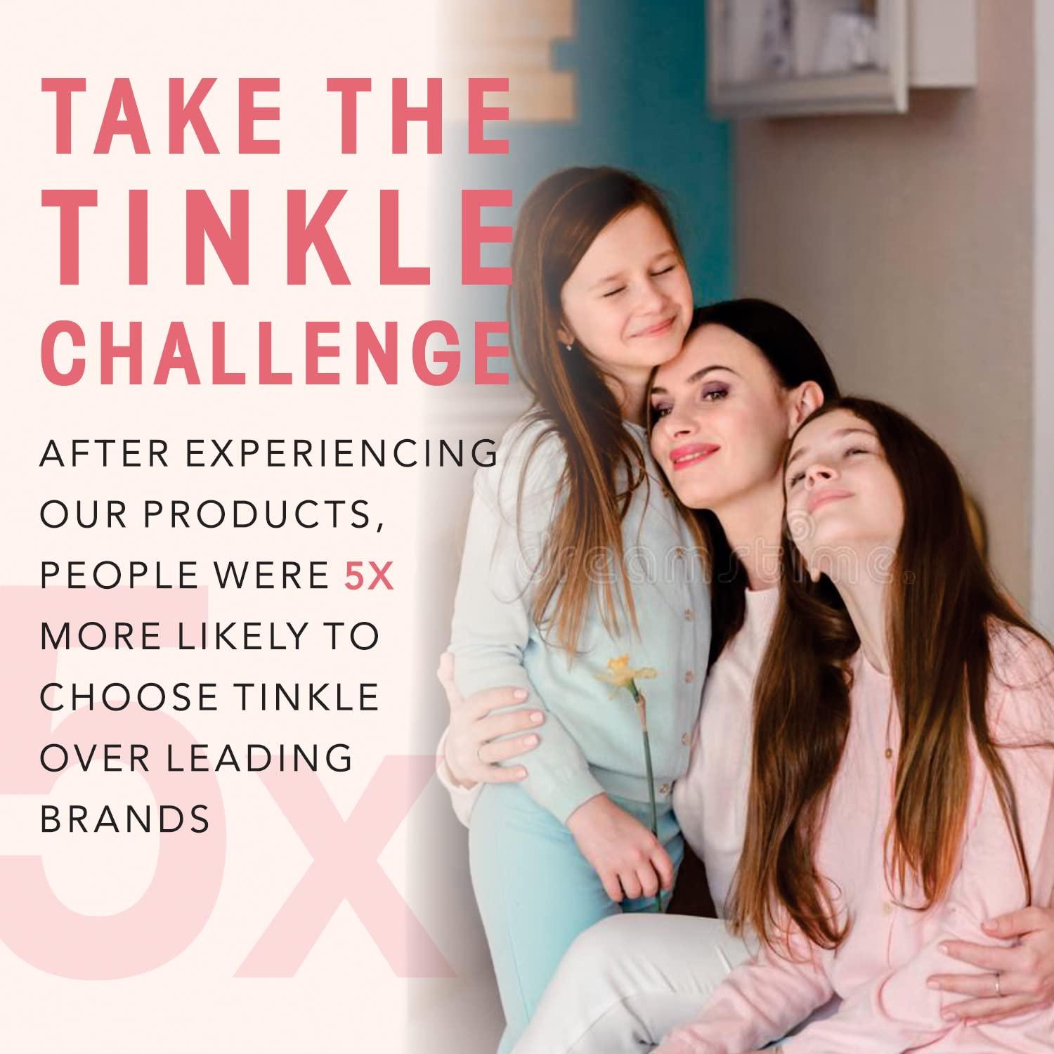 Tinkle Tinkle Eco-luxe Sanitary Pads With Disposal Pouches For Girls, Ultra Thin Organic Soft Cotton Period Pads, All Regular 240 mm 38 Counts In Pack Of 2, Antibacterial Biodegradable Rash-Free Sanitary Napkins For Teenagers, Normal-Sensitive Skin, Day-Nig