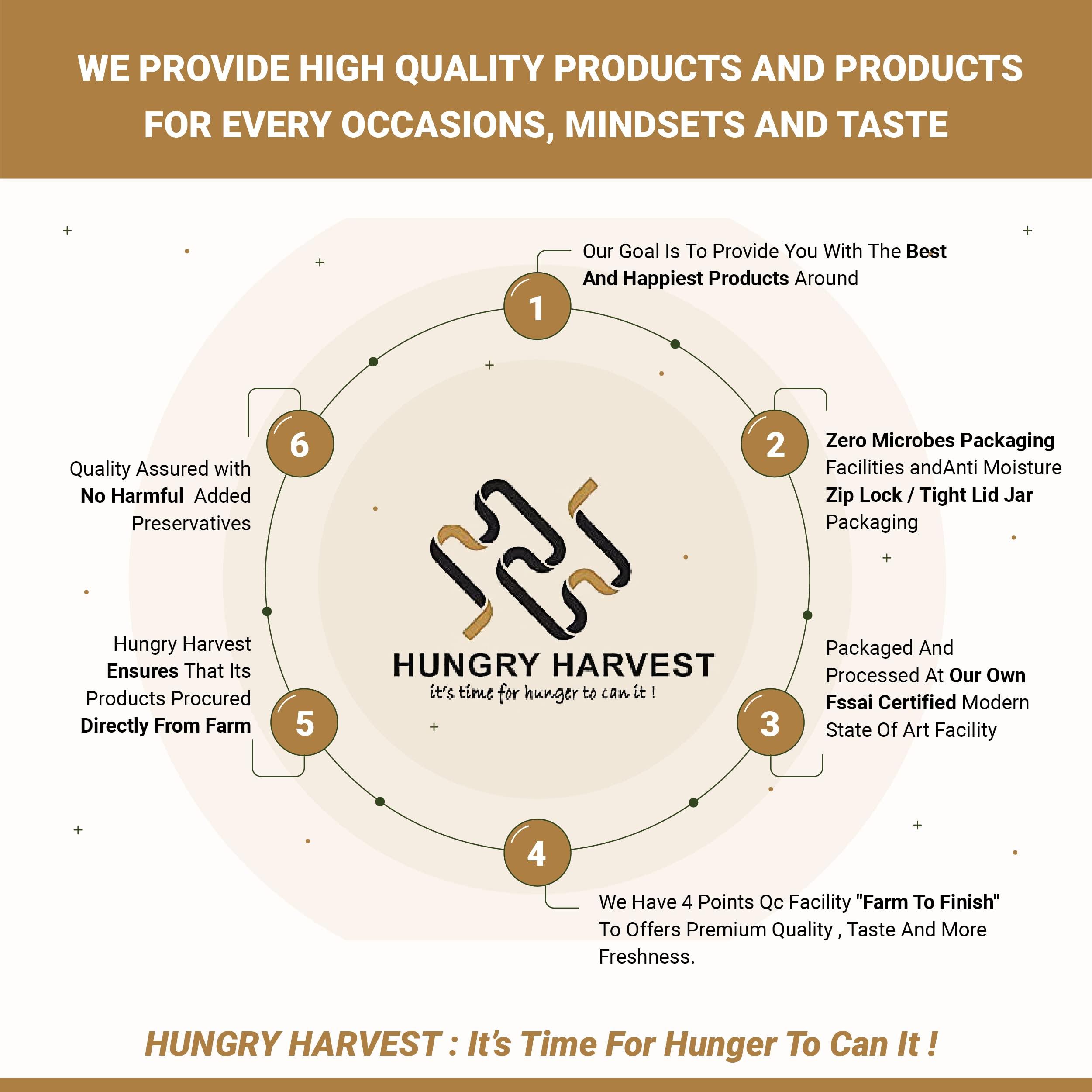 Hungry Harvest Hungry Harvest Dry Singhara Chestnut 900 Grams|Organic Dry Singhara Chestnut| Dry Fruits Raw Snacks |No Preservative|Jar Pack|(Pack of 3 of 300 Grams)
