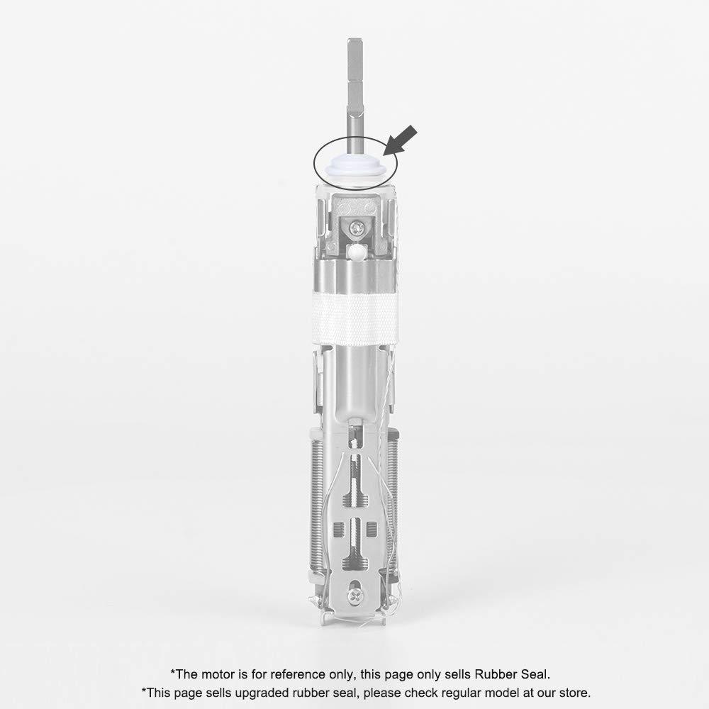 Million Magnets Million Magnets Upgraded Toothbrush Waterproof Shaft Rubber Seal, Generic Replacement Parts for All Models, Smart and Brushsync Compatible or Regular HX751x HX681x HX9690 HX9957 HX683x HX992x HX993x