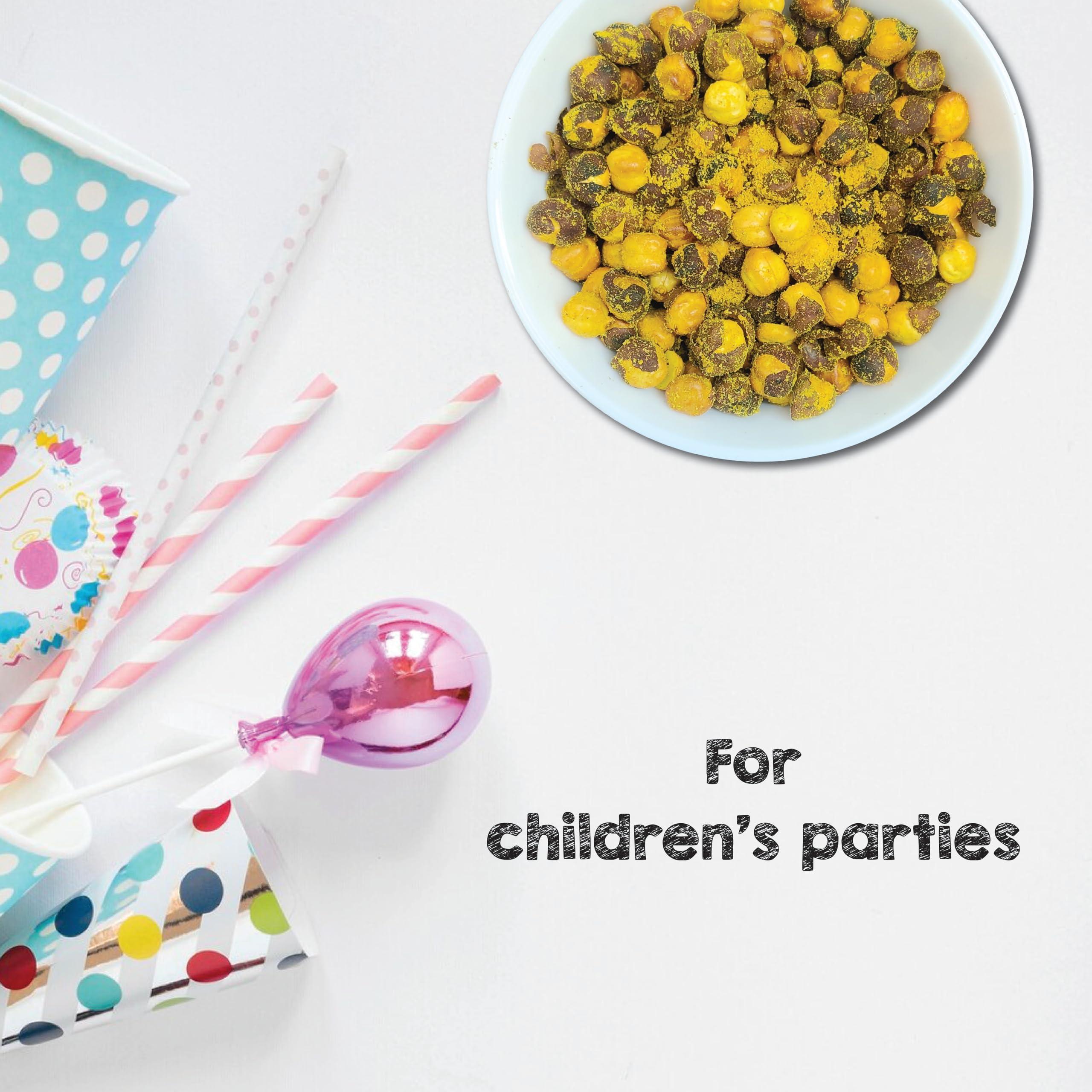 SelfCare SelfCare By Suman Agarwal Limbu Chana Pack of 1 200g | Roasted - No Added Sugar - Gluten Free | Snacks - Namkeen - Grocery | Spicy Crunchy & Chatpata - Tae time Snakcing | Jain & Travel Friendly