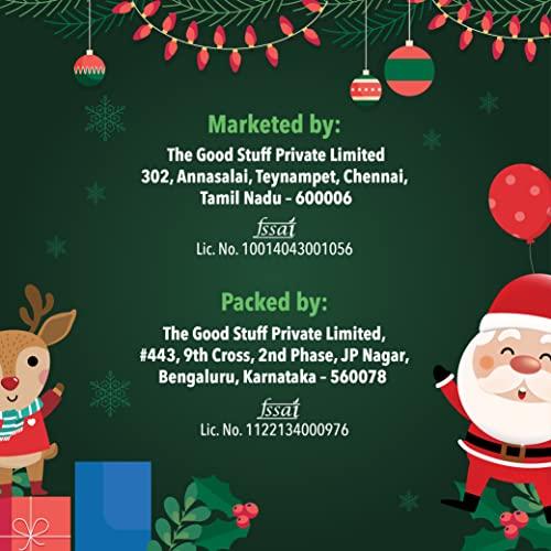 LuvIt. LuvIt Santa's Secret Christmas Chocolates Pack | Surprise Gift Inside | Kids Gift Pack with Lollipop, Eclairs, Candies | Pack of 3-234g Each