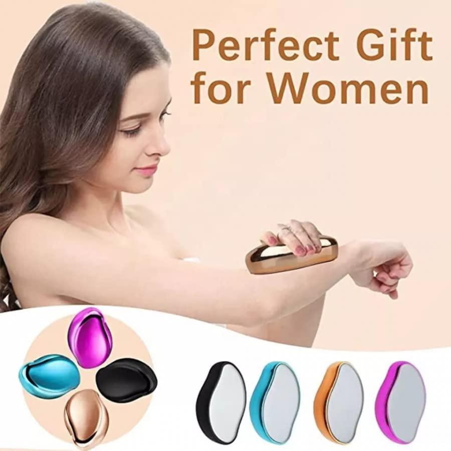 kg enterprise Tabrecta Hair Removal Crystal Soap | With Nano-crystalline Dot For Soft and smooth crystal hair erasers | Prevents Ingrown Hair & Skin Irritation | Best Alternative to Razors, Waxing, Cream, Epilator, Trimmers(multicolor)